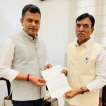 ಸಂಸದರಾದ ಕ್ಯಾಪ್ಟನ್ ಬ್ರಿಜೇಶ್ ಚೌಟ ಅವರು ಕೇಂದ್ರ ಕಾರ್ಮಿಕ ಮತ್ತು ಉದ್ಯೋಗ ಸಚಿವ ಶ್ರೀಯುತ Mansukh Mandaviya ಭೇಟಿ