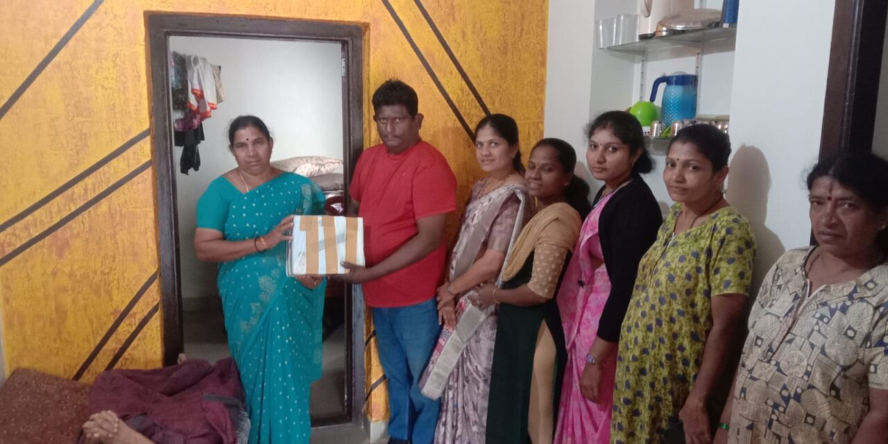 ಶ್ರೀ ಕ್ಷೇತ್ರ ಧರ್ಮಸ್ಥಳ ಗ್ರಾಮಾಭಿವೃದ್ಧಿ ಯೋಜನೆ ವತಿಯಿಂದ ಉಚಿತ ವಾಟರ್ ಬೆಡ್ ವಿತಣೆ