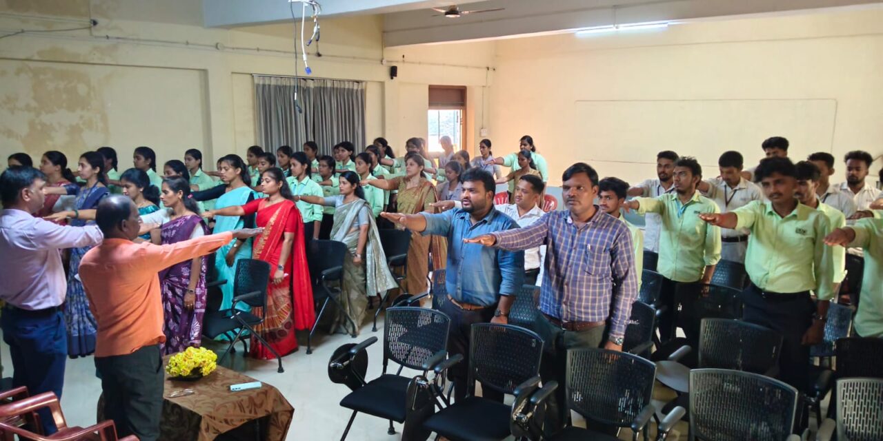 ಶ್ರೀ ವೆಂಕಟರಮಣಸ್ವಾಮಿ ಕಾಲೇಜು, ಬಂಟ್ವಾಳ : ಜೀತಪದ್ಧತಿ ರದ್ದತಿ ಪ್ರತಿಜ್ಞಾ ಕಾರ್ಯಕ್ರಮ