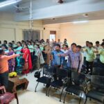 ಶ್ರೀ ವೆಂಕಟರಮಣಸ್ವಾಮಿ ಕಾಲೇಜು, ಬಂಟ್ವಾಳ : ಜೀತಪದ್ಧತಿ ರದ್ದತಿ ಪ್ರತಿಜ್ಞಾ ಕಾರ್ಯಕ್ರಮ