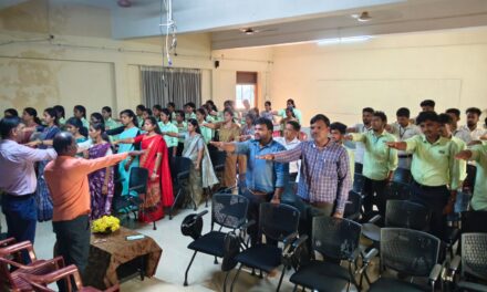 ಶ್ರೀ ವೆಂಕಟರಮಣಸ್ವಾಮಿ ಕಾಲೇಜು, ಬಂಟ್ವಾಳ : ಜೀತಪದ್ಧತಿ ರದ್ದತಿ ಪ್ರತಿಜ್ಞಾ ಕಾರ್ಯಕ್ರಮ