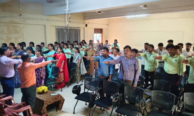 ಶ್ರೀ ವೆಂಕಟರಮಣಸ್ವಾಮಿ ಕಾಲೇಜು, ಬಂಟ್ವಾಳ : ಜೀತಪದ್ಧತಿ ರದ್ದತಿ ಪ್ರತಿಜ್ಞಾ ಕಾರ್ಯಕ್ರಮ