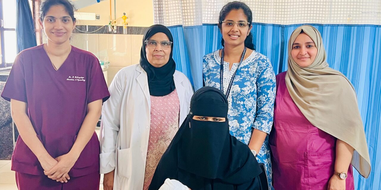 Yenepoya Medical College Hospital Successfully Manages Rare Case of Extreme fetal Macrosomia