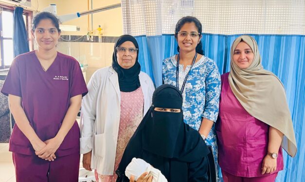 Yenepoya Medical College Hospital Successfully Manages Rare Case of Extreme fetal Macrosomia