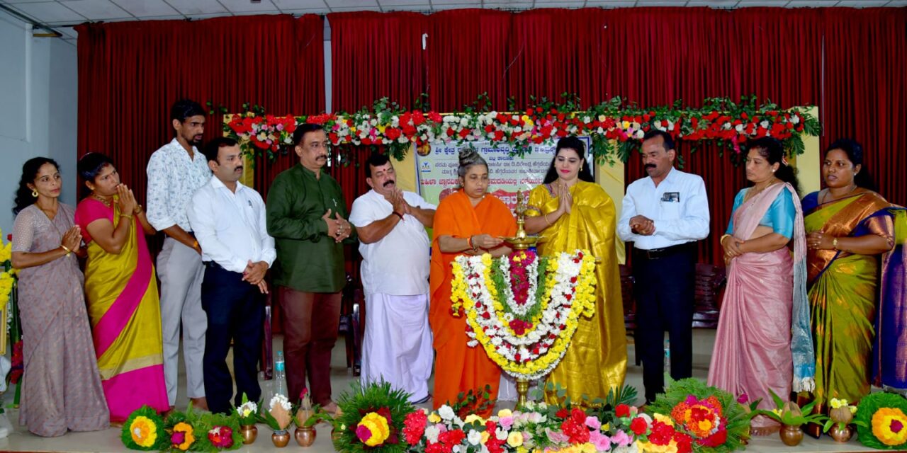 ಆರೋಗ್ಯತ್ಮಕ ಸಮಾಜ ಕಟ್ಟುವಲ್ಲಿ ಮಹಿಳೆಯ ಪಾತ್ರ ಬಹಳ ಮುಖ್ಯವಾಗಿದೆ – ಸಾದ್ವಿ ಶ್ರೀ ಶ್ರೀ ಮಾತಾನಂದಮಯೀ