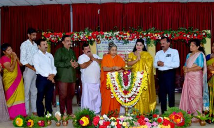 ಆರೋಗ್ಯತ್ಮಕ ಸಮಾಜ ಕಟ್ಟುವಲ್ಲಿ ಮಹಿಳೆಯ ಪಾತ್ರ ಬಹಳ ಮುಖ್ಯವಾಗಿದೆ – ಸಾದ್ವಿ ಶ್ರೀ ಶ್ರೀ ಮಾತಾನಂದಮಯೀ