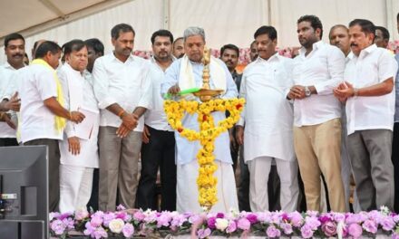 ದೇವರೆಂಬ ನಂಬಿಕೆಯು ಜಾತಿ-ಧರ್ಮಗಳನ್ನು ಮೀರಿದಂಥದ್ದು  – ಸಿ.ಎಂ.ಸಿದ್ದರಾಮಯ್ಯ