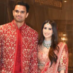 Saaniya Chandhok ಜೊತೆವೈವಾಹಿಕ ಜೀವನಕ್ಕೆ ಕಾಲಿಟ್ಟ ಸಚಿನ್ ತೆಂಡೂಲ್ಕರ್ ಪುತ್ರ ಅರ್ಜುನ್ ತೆಂಡೂಲ್ಕರ್