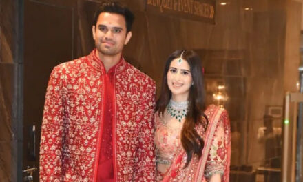 Saaniya Chandhok ಜೊತೆವೈವಾಹಿಕ ಜೀವನಕ್ಕೆ ಕಾಲಿಟ್ಟ ಸಚಿನ್ ತೆಂಡೂಲ್ಕರ್ ಪುತ್ರ ಅರ್ಜುನ್ ತೆಂಡೂಲ್ಕರ್