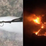 ಅರುಣಾಚಲ ಪ್ರದೇಶದಲ್ಲಿ ಕಾಡ್ಗಿಚ್ಚು – ಬೆಂಕಿ ನಂದಿಸಲು ಹೆಲಿಕಾಪ್ಟರ್‌ನಿಂದ 66,000 ಲೀಟರ್ ನೀರು ಚೆಲ್ಲಿದ ವಾಯುಪಡೆ