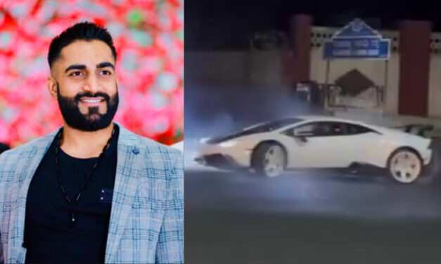 ಮುತ್ತಪ್ಪ ರೈ ಪುತ್ರ ರಿಕ್ಕಿ ರೈನಿಂದ ಕಾರ್ ಡ್ರಿಫ್ಟಿಂಗ್? – ಪೊಲೀಸರಿಂದ ಲ್ಯಾಂಬೊರ್ಗಿನಿ ಸೀಜ್‌