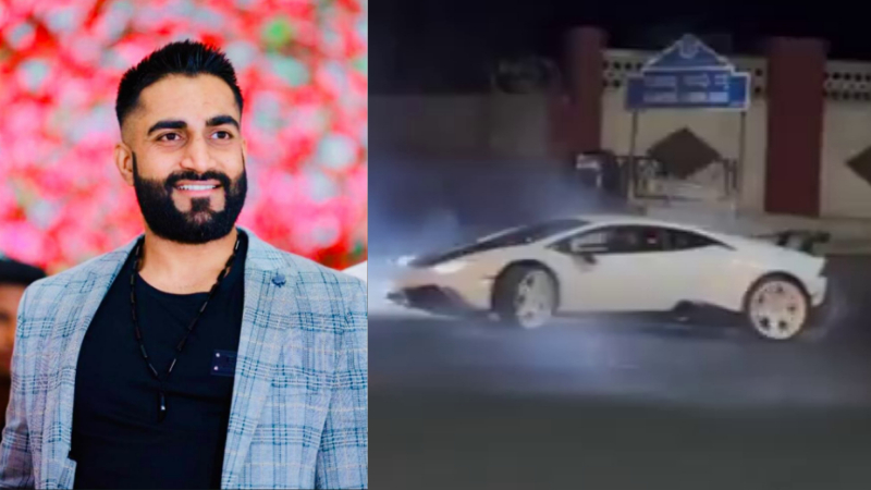 ಮುತ್ತಪ್ಪ ರೈ ಪುತ್ರ ರಿಕ್ಕಿ ರೈನಿಂದ ಕಾರ್ ಡ್ರಿಫ್ಟಿಂಗ್? – ಪೊಲೀಸರಿಂದ ಲ್ಯಾಂಬೊರ್ಗಿನಿ ಸೀಜ್‌