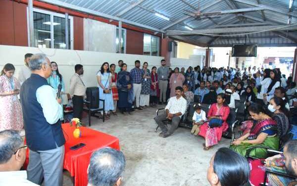 World Hearing Day Observed at Yenepoya Medical College Hospital