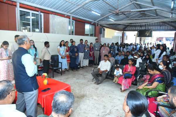 World Hearing Day Observed at Yenepoya Medical College Hospital