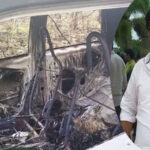 ಧಾರವಾಡ | ಕಾರಿನಲ್ಲಿ ಸುಟ್ಟ ಸ್ಥಿತಿಯಲ್ಲಿ ಶವ ಪತ್ತೆ – ಮಾಜಿ ಶಾಸಕರ ಪುತ್ರ ರಾಜು ಬೋಳಶಟ್ಟಿಯ ಕೊಲೆ ಶಂಕೆ