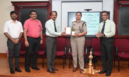 Road Safety Awareness Program Conducted at Yenepoya Dental College