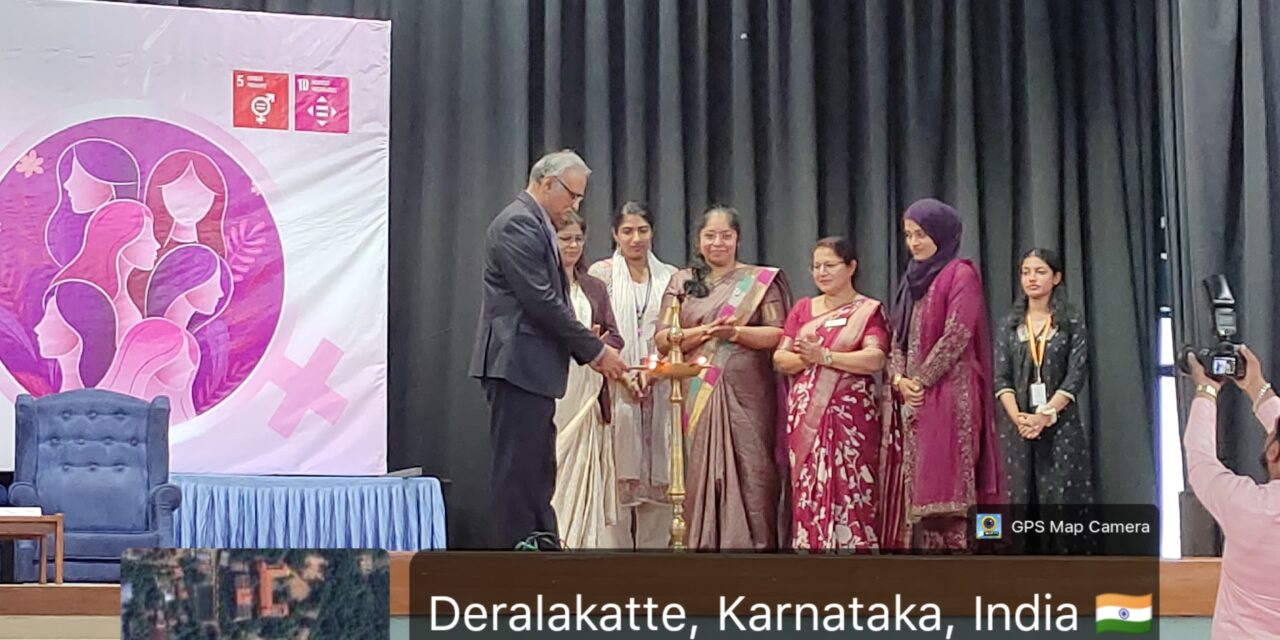 ಯೆನೆಪೊಯ ( ಪರಿಗಣಿಸಲ್ಪಟ್ಟ ವಿಶ್ವವಿದ್ಯಾಲಯ), ದೇರಳಕಟ್ಟೆ, ಮಂಗಳೂರಿನಲ್ಲಿ ಅಂತರರಾಷ್ಟ್ರೀಯ ಮಹಿಳಾ ದಿನಾಚರಣೆ 
