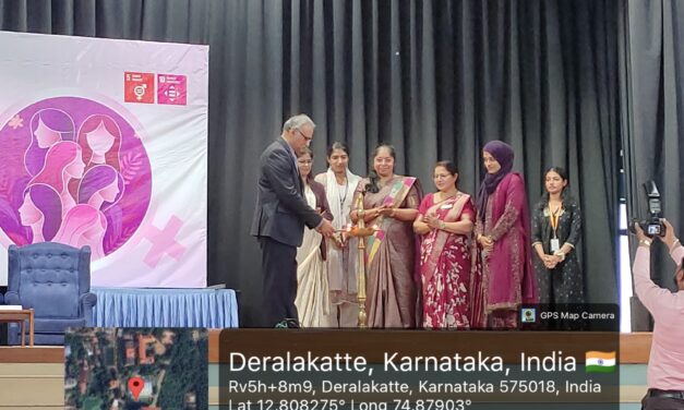 ಯೆನೆಪೊಯ ( ಪರಿಗಣಿಸಲ್ಪಟ್ಟ ವಿಶ್ವವಿದ್ಯಾಲಯ), ದೇರಳಕಟ್ಟೆ, ಮಂಗಳೂರಿನಲ್ಲಿ ಅಂತರರಾಷ್ಟ್ರೀಯ ಮಹಿಳಾ ದಿನಾಚರಣೆ 
