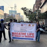 ಯೆನೆಪೋಯ ಕಾಲೇಜಿನ ಎನ್‌ಎಸ್‌ಎಸ್‌ ವಿದ್ಯಾರ್ಥಿಗಳಿಂದ “ಬ್ರೀದ್ ಲೈಫ್” ವಾಕಥಾನ್ – ಧೂಮಪಾನ ವಿರೋಧಿ ಜಾಗೃತಿ ನಡಿಗೆ