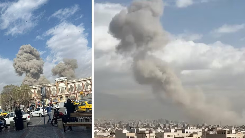 Iran Israel War | ಇರಾನ್‌ ನಲ್ಲಿ 176 ಮಕ್ಕಳು ಸೇರಿ 700 ಕ್ಕೂ ಹೆಚ್ಚು ಜನ ಸಾವು – ಅಮೆರಿಕ ಸುದ್ದಿ ಸಂಸ್ಥೆ HRANA ಮಾಹಿತಿ