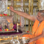 ಮಂತ್ರಾಲಯದಲ್ಲಿ ಯುಗಾದಿ ಸಂಭ್ರಮ – ಮೂಲ ರಾಮದೇವರಿಗೆ ತೈಲ ಅಭ್ಯಂಗನ