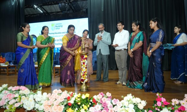 National Conference on Digital Pedagogy Held at Yenepoya University