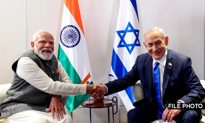 ಇಸ್ರೇಲ್ ಪ್ರಧಾನಮಂತ್ರಿ ಅವರೊಂದಿಗೆ ಸಮಾಲೋಚನೆ ನಡೆಸಿದ ಪ್ರಧಾನಮಂತ್ರಿ