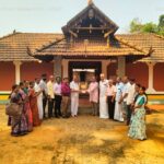 ಶ್ರೀ ಉಮಾ ಶಿವಾ ಕ್ಷೇತ್ರ ಗೇರುಕಟ್ಟೆ ಕಲ್ಲಡ್ಕ ಜೀರ್ಣೋದ್ಧಾರಕ್ಕೆ ಶ್ರೀ ಕ್ಷೇತ್ರ ಧರ್ಮಸ್ಥಳದಿಂದ ಮಂಜುರಾದ  ಅನುದಾನದ  ಡಿಡಿ ಹಸ್ತಾಂತರ