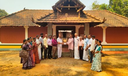 ಶ್ರೀ ಉಮಾ ಶಿವಾ ಕ್ಷೇತ್ರ ಗೇರುಕಟ್ಟೆ ಕಲ್ಲಡ್ಕ ಜೀರ್ಣೋದ್ಧಾರಕ್ಕೆ ಶ್ರೀ ಕ್ಷೇತ್ರ ಧರ್ಮಸ್ಥಳದಿಂದ ಮಂಜುರಾದ  ಅನುದಾನದ  ಡಿಡಿ ಹಸ್ತಾಂತರ