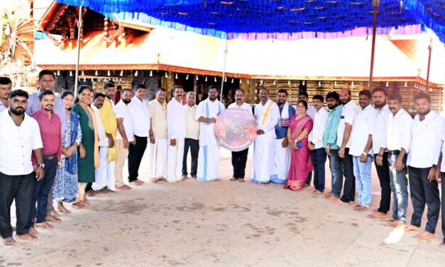 ಯುವವಾಹಿನಿ ಡೆನ್ನಾನ ಡೆನ್ನನ 2026 – ಟೈಟಲ್ ಸಾಂಗ್ ಬಿಡುಗಡೆ