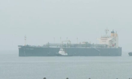 ಅಮೆರಿಕದಿಂದ ಮಂಗಳೂರಿಗೆ 16,714 ಮೆಟ್ರಿಕ್ ಟನ್ ಎಲ್‍ಪಿಜಿ ಹೊತ್ತು ತಂದ ಹಡಗು