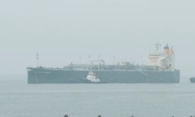 ಅಮೆರಿಕದಿಂದ ಮಂಗಳೂರಿಗೆ 16,714 ಮೆಟ್ರಿಕ್ ಟನ್ ಎಲ್‍ಪಿಜಿ ಹೊತ್ತು ತಂದ ಹಡಗು