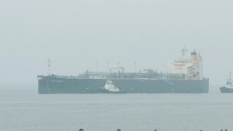 ಅಮೆರಿಕದಿಂದ ಮಂಗಳೂರಿಗೆ 16,714 ಮೆಟ್ರಿಕ್ ಟನ್ ಎಲ್‍ಪಿಜಿ ಹೊತ್ತು ತಂದ ಹಡಗು