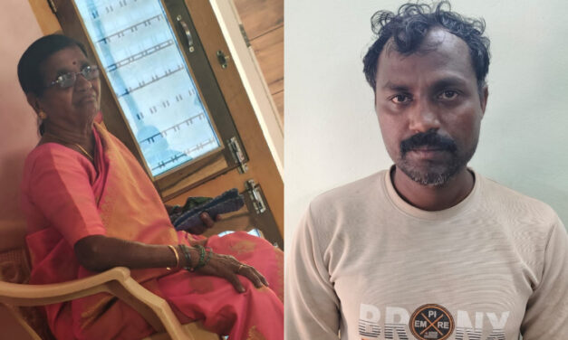 ಚಿನ್ನದ ಆಸೆಗೆ ವೃದ್ಧೆಯ ರುಂಡ ತುಂಡರಿಸಿ ಹತ್ಯೆ, ಶವ ವಿವಸ್ತ್ರಗೊಳಿಸಿ ವಿಕೃತಿ – ಆರೋಪಿ ಅರೆಸ್ಟ್‌