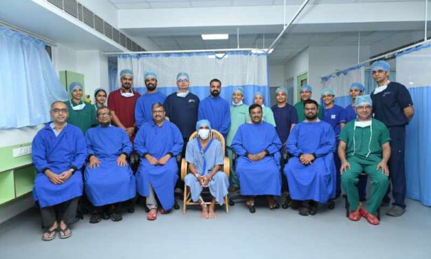 ಕರಾವಳಿ ಕರ್ನಾಟಕದಲ್ಲಿ ಐತಿಹಾಸಿಕ ಸಾಧನೆ: ಮೊದಲ ಯಶಸ್ವಿ ರೋಬೋಟಿಕ್ ಹೃದಯ ಬೈಪಾಸ್ ಶಸ್ತ್ರಚಿಕಿತ್ಸೆ