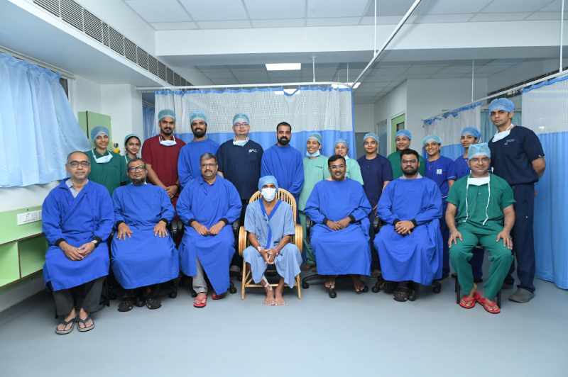 ಕರಾವಳಿ ಕರ್ನಾಟಕದಲ್ಲಿ ಐತಿಹಾಸಿಕ ಸಾಧನೆ: ಮೊದಲ ಯಶಸ್ವಿ ರೋಬೋಟಿಕ್ ಹೃದಯ ಬೈಪಾಸ್ ಶಸ್ತ್ರಚಿಕಿತ್ಸೆ