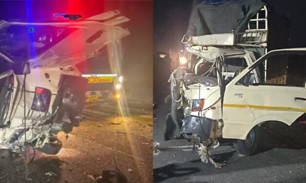 ಮಂತ್ರಾಲಯ ಬಳಿ ಅಪಘಾತ – ಮೂರು ವರ್ಷದ ಮಗು ಸೇರಿ 8 ಜನ ದುರ್ಮರಣ