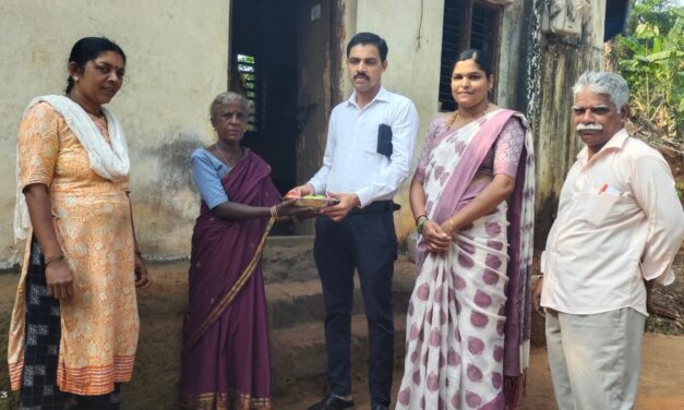 ಮಹಿಳಾ ಜ್ಞಾನ ವಿಕಾಸ ಕಾರ್ಯಕ್ರಮದ ಅಧ್ಯಕ್ಷ ರಾದ ಶ್ರೀಮತಿ ಹೇಮಾವತಿ ವಿ ಹೆಗ್ಗಡೆಯವರ ಜನ್ಮದಿನದ ಪ್ರಯುಕ್ತ ಬಂಟ್ವಾಳ ತಾಲೂಕಿನಾದ್ಯಂತ ಅಶಕ್ತರಿಗೆ ಹಣ್ಣು ಹಂಪಲು ವಿತರಣೆ