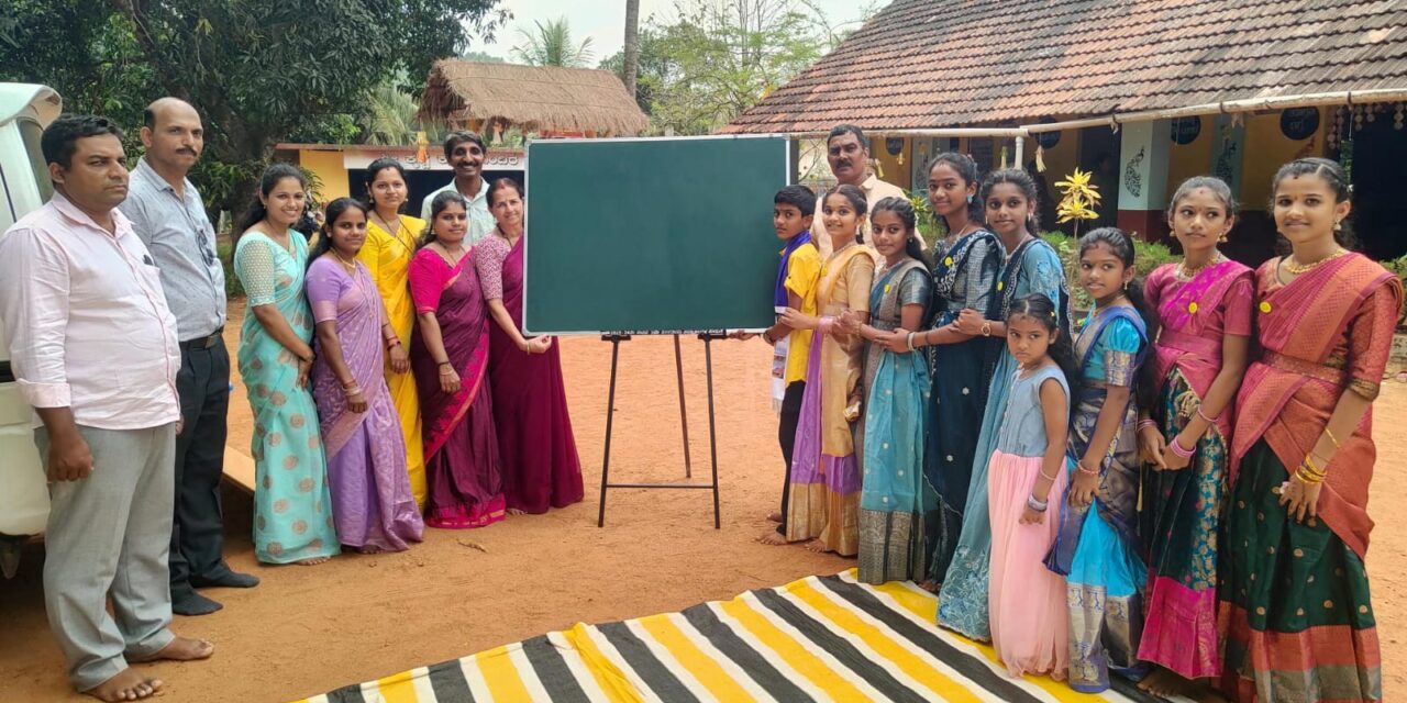 ನೆಟ್ಲ ಸರಕಾರಿ ಪ್ರಾಥಮಿಕ ಶಾಲೆಯಲ್ಲಿ ಪ್ರಮೋಷನ್ ಡೇ ಕಾರ್ಯಕ್ರಮ