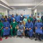 Yenepoya Medical college Hospital Deralakatte, Mangaluru.  New Era In Cardiac Care: Keyhole Surgery for 73 Year old patient