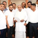 ಯುವವಾಹಿನಿ ನಿಯೋಗದಿಂದ ಮುಖ್ಯಮಂತ್ರಿಗಳ ಭೇಟಿ