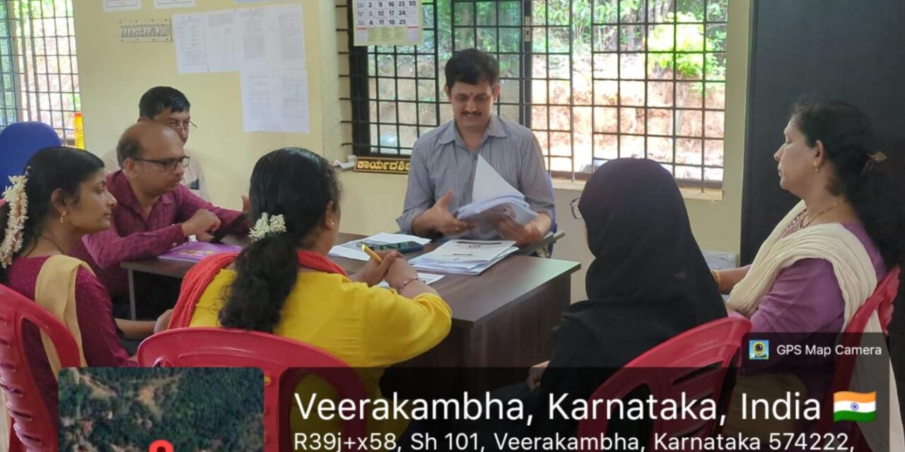 ಭಾರತ ಜನಗಣತಿ 2027 ರ ಹಂತ 1 ರ ಜನಗಣತಿಗೆ ವೀರಕಂಭ ಗ್ರಾಮ ಸರ್ಕಲ್ ನಂಬರ್ 073 ರಲ್ಲಿ ಚಾಲನೆ