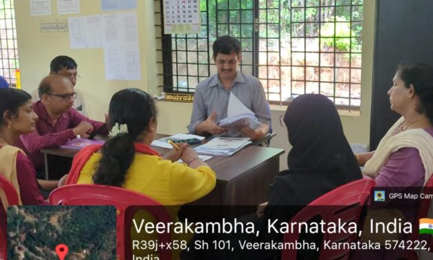 ಭಾರತ ಜನಗಣತಿ 2027 ರ ಹಂತ 1 ರ ಜನಗಣತಿಗೆ ವೀರಕಂಭ ಗ್ರಾಮ ಸರ್ಕಲ್ ನಂಬರ್ 073 ರಲ್ಲಿ ಚಾಲನೆ