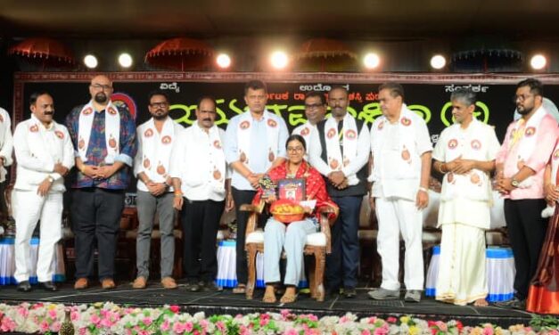 ಯುವವಾಹಿನಿ ಡೆನ್ನಾನ ಡೆನ್ನನ : 2026 , ಪಿಯುಸಿ ಟಾಪರ್ ದಿಶಾ ಪೂಜಾರಿ ಇವರಿಗೆ ಯುವವಾಹಿನಿ ಗೌರವಾರ್ಪಣೆ