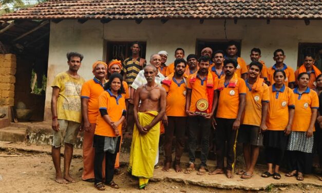 ಶೌರ್ಯ ವಿಪತ್ತು ನಿರ್ವಹಣಾ ಘಟಕ ಕಾಡಬೆಟ್ಟು ವಗ್ಗ ವತಿಯಿಂದ ಮನೆ ಮೇಲ್ಚಾವಣಿ ದುರಸ್ತಿ ಶ್ರಮದಾನ