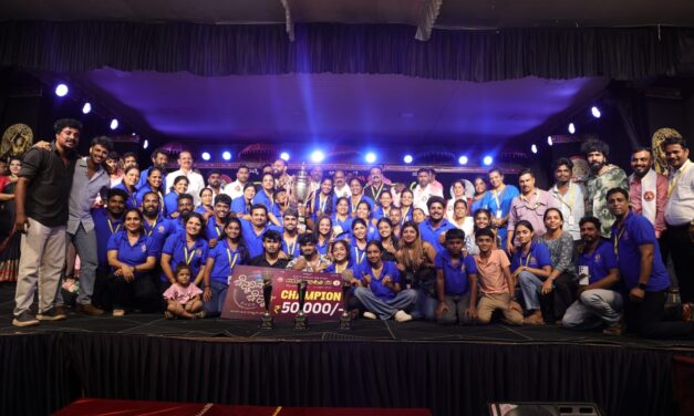 ಯುವವಾಹಿನಿ (ರಿ) ಕೇಂದ್ರ ಸಮಿತಿಯ ಆಶ್ರಯದಲ್ಲಿ ಬಂಟ್ವಾಳ ಘಟಕದ ಆತಿಥ್ಯದಲ್ಲಿ ಡೆನ್ನಾನ-ಡೆನ್ನನ 2026 : ಯುವವಾಹಿನಿ ಕೂಳೂರು ಘಟಕ ಚಾಂಪಿಯನ್