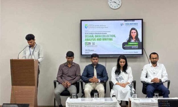 State-Level Research Development Workshop (RDW) on “The Art and Rigour of Qualitative Research: Design, Data Collection, Analysis and Writing.”