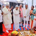 ಬೆಂಗಳೂರಿನ ಓಕಳೀಪುರಂನಲ್ಲಿ ರೇಷ್ಮೆ ಮತ್ತು ಖನಿಜ ಭವನ ನಿರ್ಮಾಣಕ್ಕೆ ಶಂಕುಸ್ಥಾಪನೆ – ಇ-ರೇಷ್ಮೆ ಪೋರ್ಟಲನ್ನು ಲೋಕಾರ್ಪಣೆಗೊಳಿಸಿದ – ಸಿ.ಎಂ.