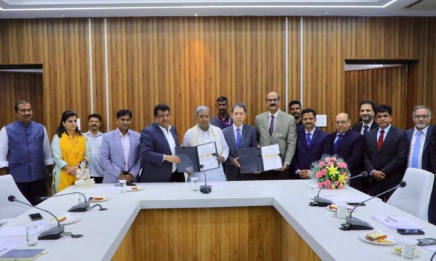 ಟೊಯೋಟಾ ಕಿರ್ಲೋಸ್ಕರ್ ಮೋಟಾರ್ಸ್ ಕಂಪನಿಯು 1,200 ಕೋಟಿ ರೂಪಾಯಿ ಹೂಡಿಕೆಯೊಂದಿಗೆ ಜಾಗತಿಕ ಮಟ್ಟದ ತನ್ನ ‘ಬಿಝ್ಇಂಟೆಲ್ ಹಬ್ ಸ್ಥಾಪನೆ