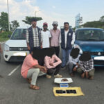 1 ಕೋಟಿ ಮೌಲ್ಯದ 2 ತಲೆ ಮಣ್ಣು ಮುಕ್ಕ ಹಾವು ಮಾರಾಟಕ್ಕೆ ಯತ್ನ – ಐವರು ಅರೆ‌ಸ್ಟ್‌